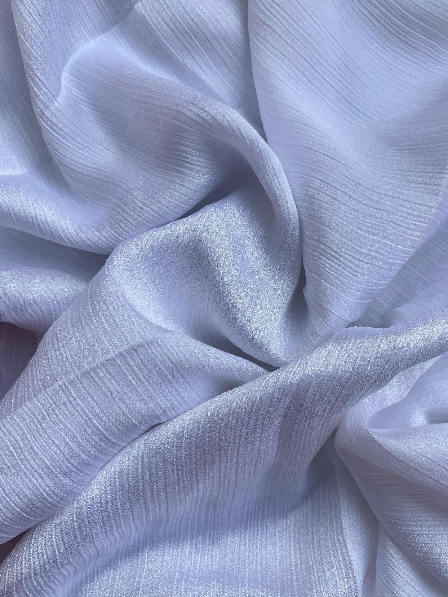 Crinkle Silk Hijab