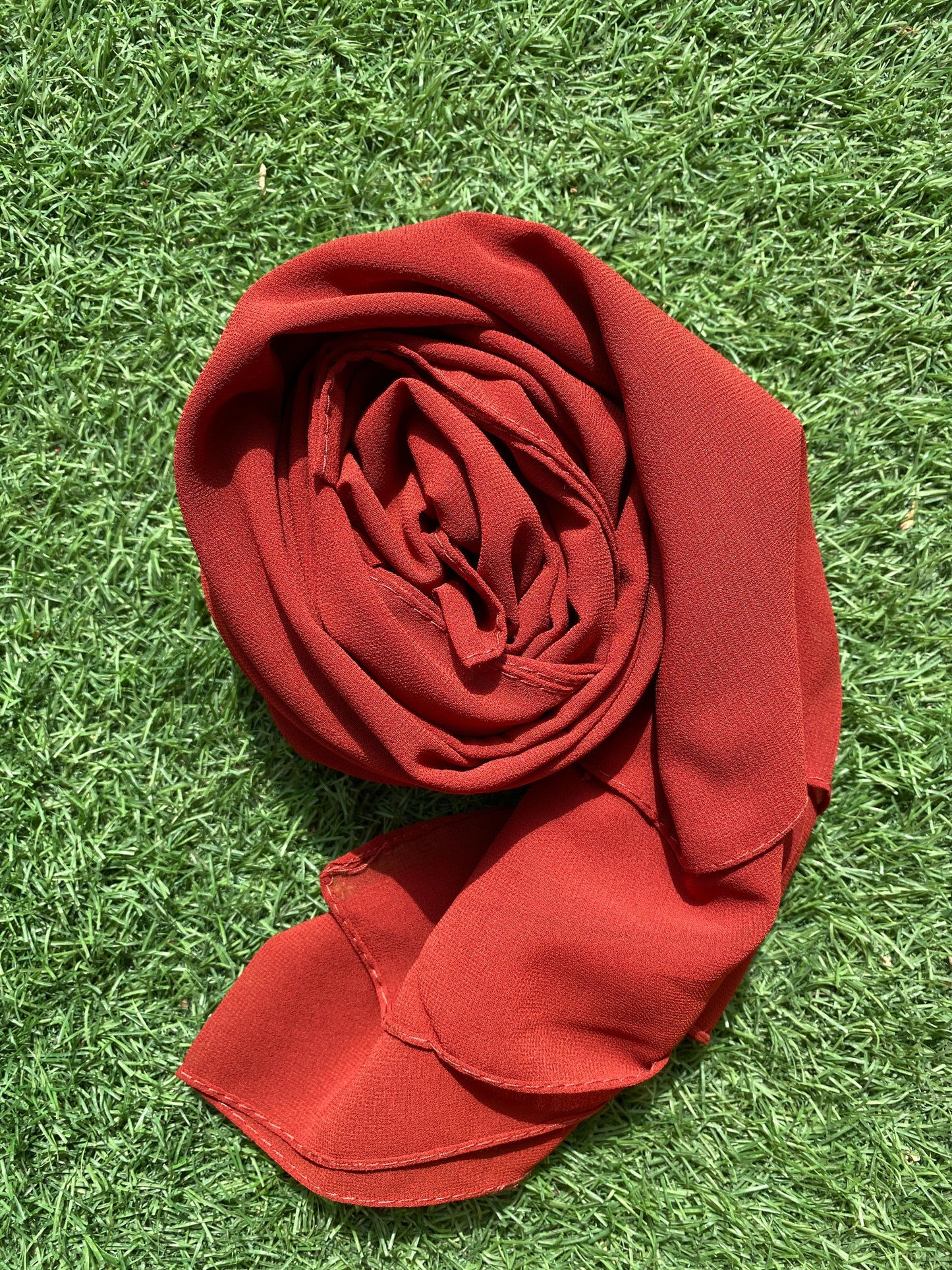 Premium chiffon georgette hijabs (Funky shades)