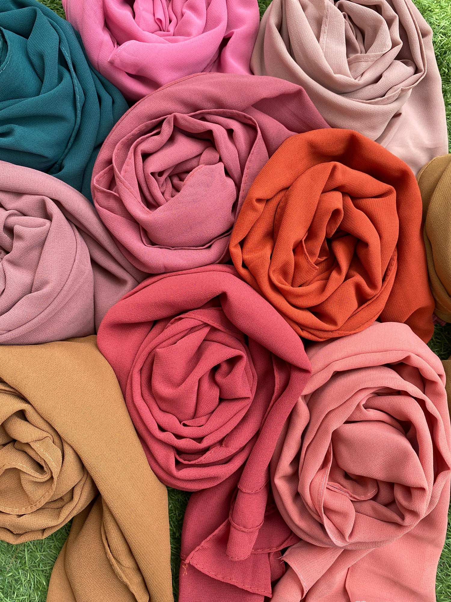 Premium chiffon georgette