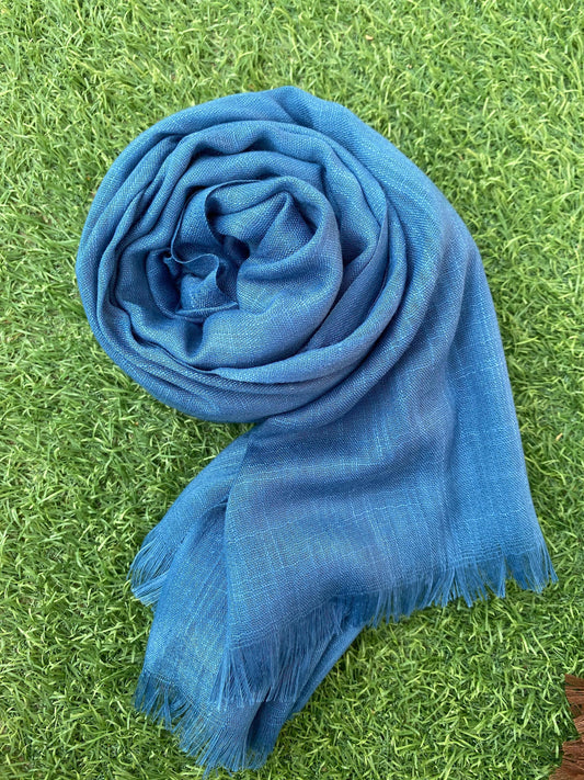 Turkish Lawn hijab (Shades of Blue)