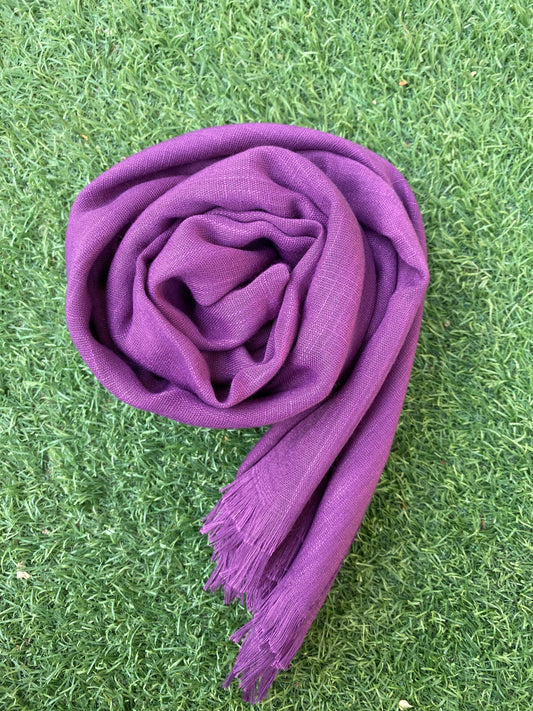 Turkish Lawn Hijab (Shades of Purple)