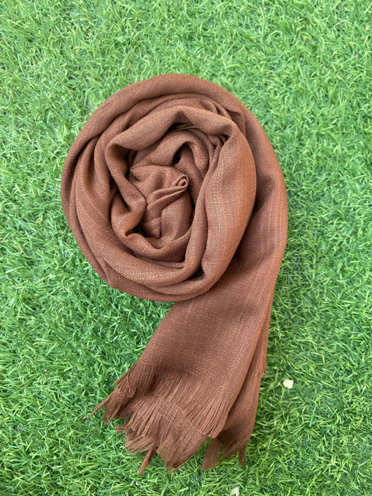 Turkish Lawn Hijab (Shades of Brown)