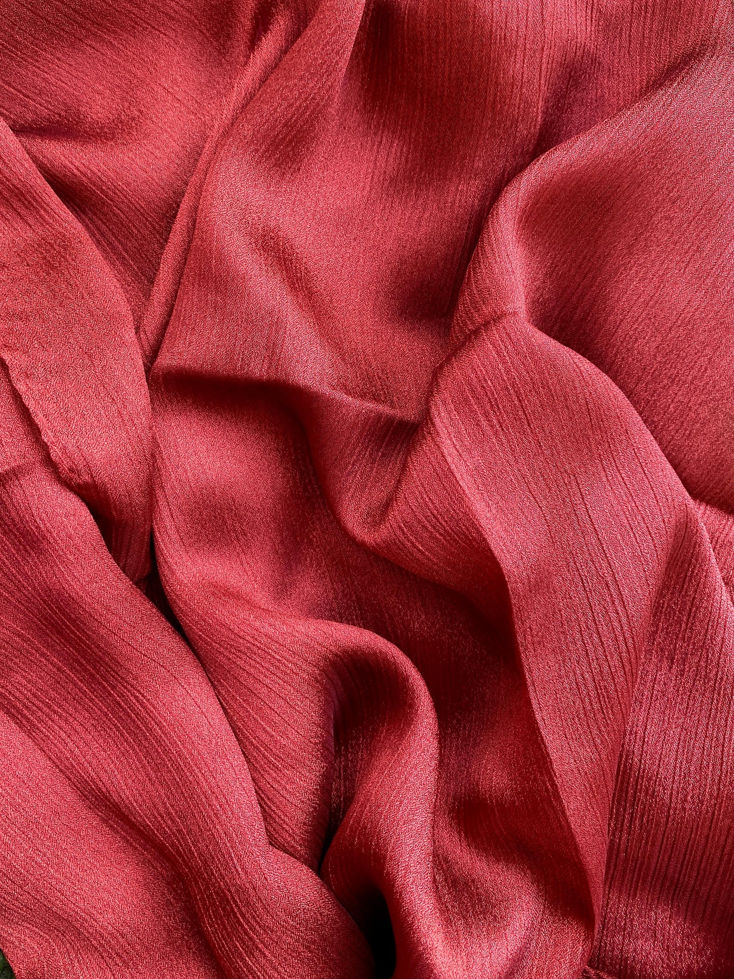 Crinkle Silk Hijab