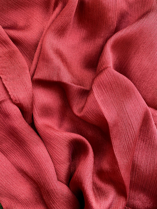 Crinkle Silk Hijab