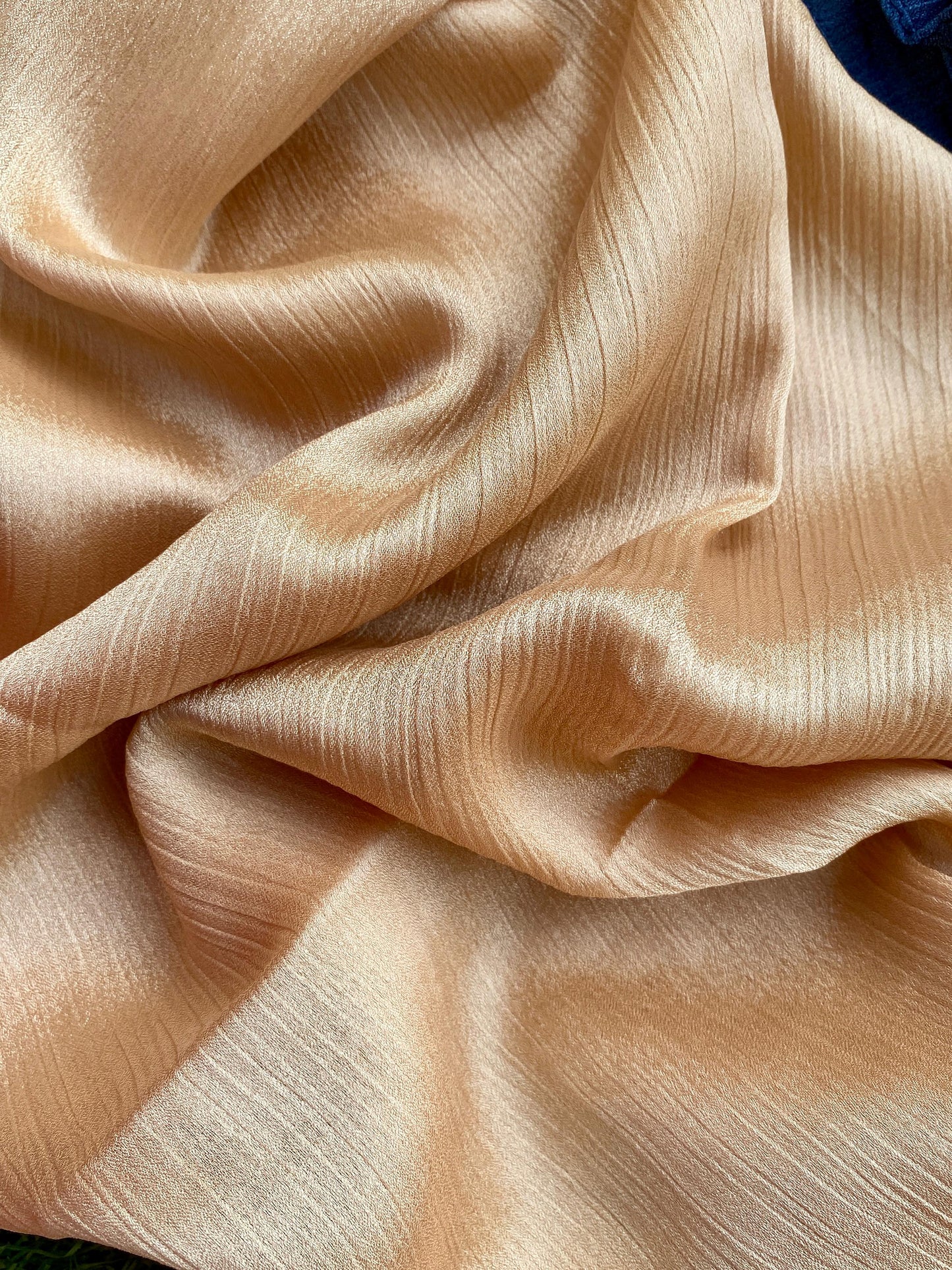 Crinkle Silk Hijab