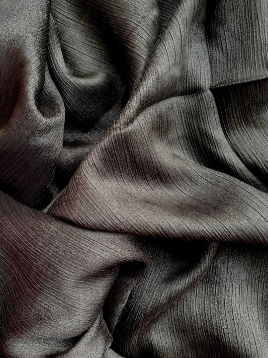 Crinkle Silk Hijab