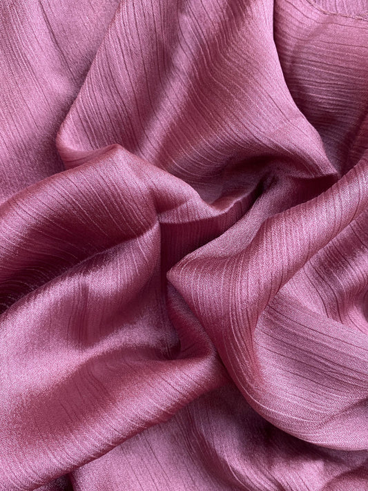 Crinkle Silk Hijab