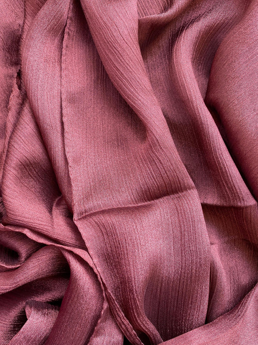 Crinkle Silk Hijab
