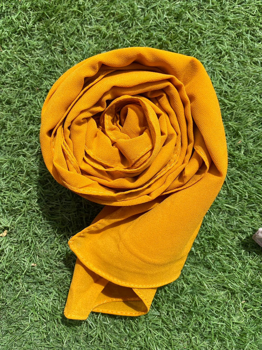 Premium chiffon georgette hijabs (Funky shades)