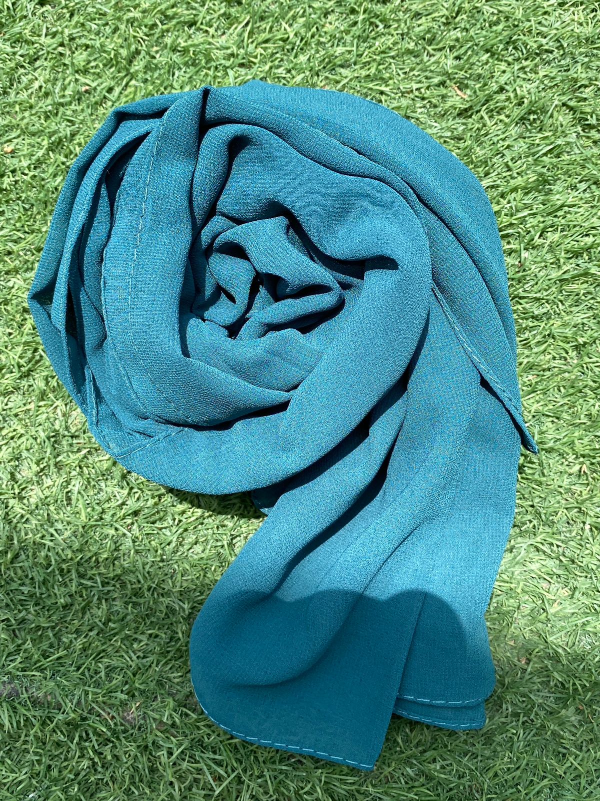 Premium chiffon georgette hijabs (Funky shades)